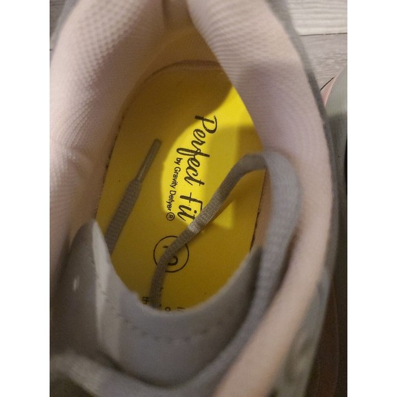 Gravity Defyer Gdefyer Women's ION Sneaker Size 10 Pink Gray Lace Up Athleisure - Picture 7 of 11
